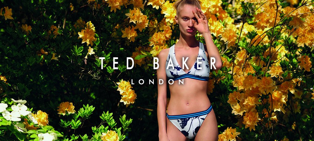 ted baker swim suits